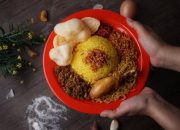 Resep 589 Nasi Kuning Kukus Sederhana