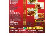 Resep Menu Masakan Rumahan dari Dapur Bu Bidan