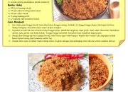 Resep 75. Abon Ayam Bumbu Instan Dari Sisa Masakan