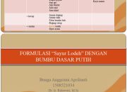 Resep 5 Bumbu Dasar Masakan yang Wajib Dicoba