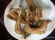 Resep Ayam Goreng Kipas Tradisional