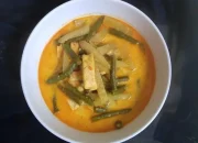 Resep Lodeh Santan dengan Labu Kuning, Bayam, Kacang Panjang, dan Jagung