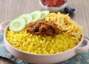 Resep Nasi Kuning dengan Ricecooker