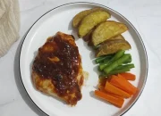 Resep 822. Ayam Steak dengan Saus Cokelat oleh Intan Zahra Al Arsyad (Bunda’Reycha) – Cookpad