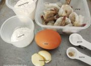 Resep Udang Goreng Tepung Crispy