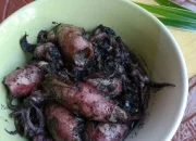Resep Cumi Masak Hitam