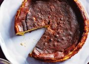 Resep Brownies Burnt Cheesecake 🍫🎂🧀