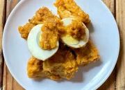 Resep 24 Telur Tahu Sambal Balado Praktis dan Murah