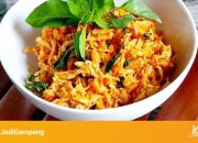 Resep Ayam Cincang Kemangi Devina Hermawan