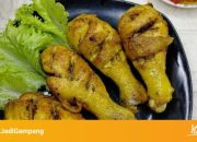 Resep Set Menu (Sayur Rebus, Telur Dadar Saus Lada, Sambal Tomat)