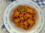 Resep Tahu dan Ayam Goreng Sambal Rujak