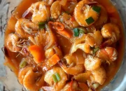 Resep Udang Asam Manis