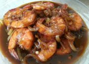 Resep Udang Goreng Mentega yang Enak