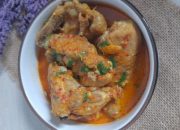 Resep Becek Ayam dan Pepaya Muda dengan Tempe Bosok