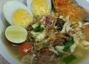 Resep Soto Ayam Kuah Jernih