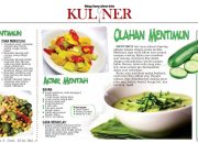 Resep Kerabu Mentimun yang Segar