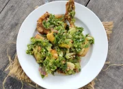 Resep Ayam Goreng Lado Mudo dengan Cabe Ijo Ala Masakan Padang