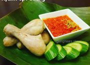 Resep Ayam Pop Khas Padang
