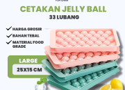 Resep Jelly Bola Susu Merah Putih