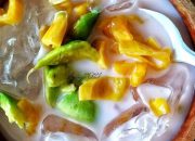 Resep Es Teler Creamy dari Novita Safitri
