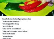 Resep Telur Ikan Woku Khas Manado