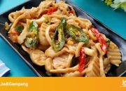 Resep Tumis Jamur Sosis Saus Tiram Ala Anak Kos