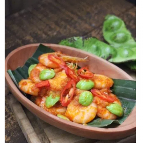 Tips memasak sambel balado udang pete dalam bentuk ilustrasi