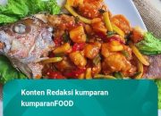 Resep Masakan Ikan Kakap Asam Manis