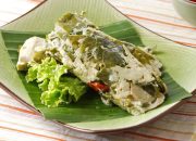 Resep 13. Pepes Tahu (cocok untuk bayi, masakan sederhana)