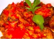 Resep Sambal Mangut Sederhana oleh Ibu Lingga dan Faisal