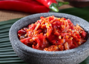 Resep Sambal Terasi Tradisional yang Pedas dan Harum, Enak dan Mudah Dibuat