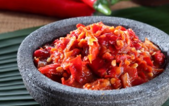 Resep Sambal Terasi Tradisional yang Pedas dan Harum, Enak dan Mudah Dibuat